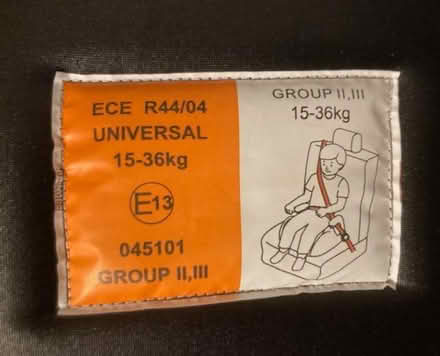 Photo of free Child Booster Seat (The Cedars Estate WD3) #3