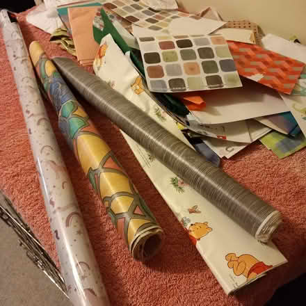 Photo of free Wrapping paper (Histon) #1