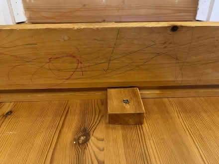 Photo of free Old heavy solid table - needs tlc (Paulton BS39) #4