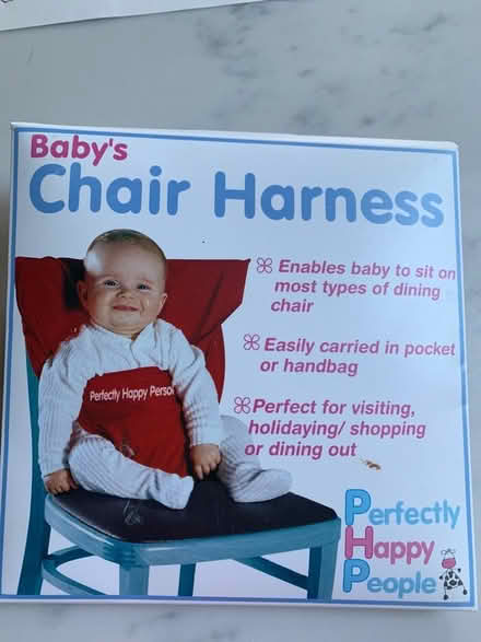 Photo of free Chair harness for out and about (Tadworth, Surrey) #1