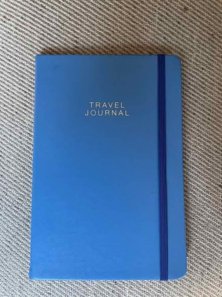 Photo of free Travel journal from Paperchase (SW16) #1