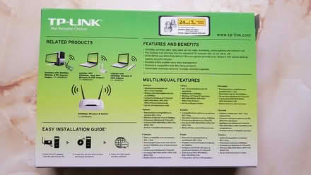 Photo of free Wi-fi card (Apsley, Hemel Hempstead, HP3) #2