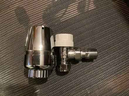 Photo of free Thermostatic Radiator Valves (chrome) (The Cedars Estate WD3) #2