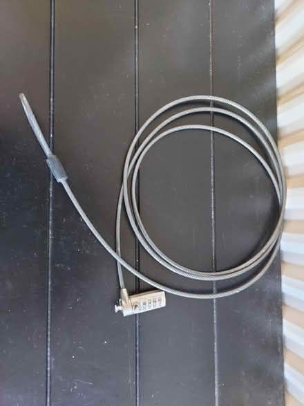 Photo of free Laptop lock (Histon CB24) #1