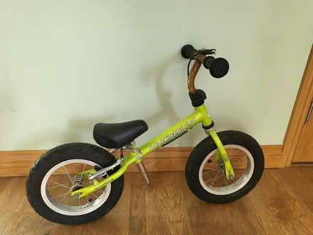 Photo of free Balance bike (Shenley Brook End MK5) #1