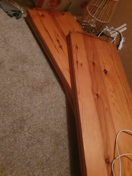 Photo of free solid wood shelves (dublin south) #1