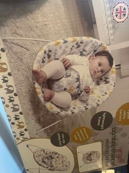 Photo of free Bambino bouncer (Oldbury, B69) #2