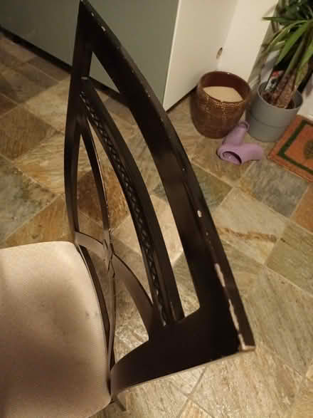 Photo of free Glass-topped table & chairs (Pyrford GU22) #2