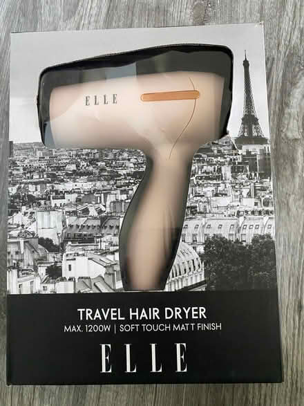 Photo of free Travel hairdryer (Eastwood (G43)) #4