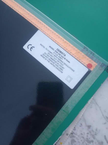 Photo of free Bathroom mirror with demister pad (Stirling FK8) #1