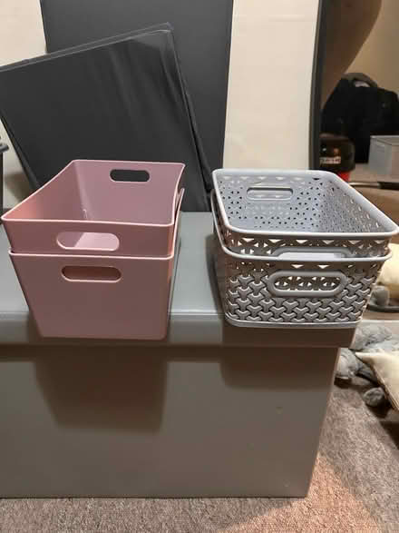 Photo of free Storage trays (Rochester ME1) #3