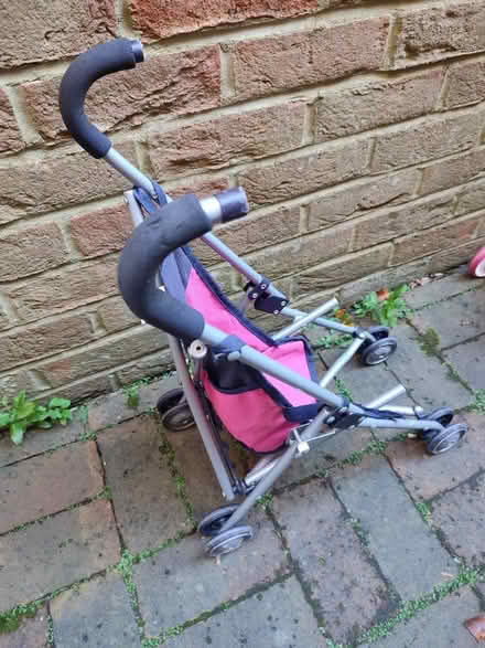 Photo of free Pink toy pram (Horsham RH13) #1