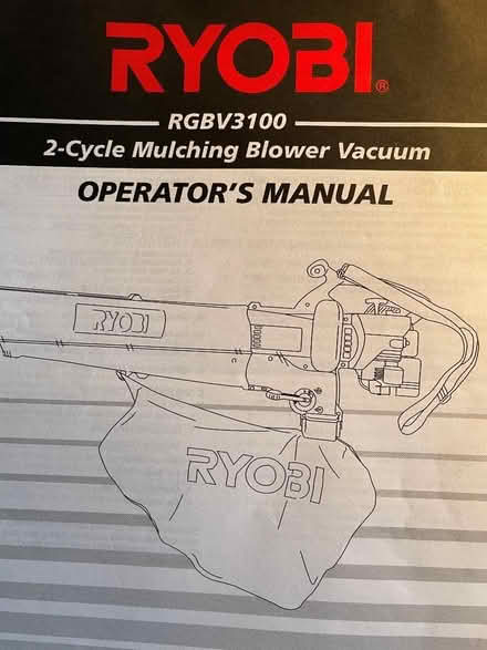 Photo of free Ryobi leaf blower (Tunbridge Wells N. TN4) #3