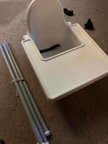 Photo of free IKEA high chair (Netherfield, Battle) #1