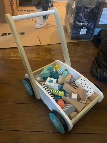 Photo of free Walker with wooden blocks (M21 Manchester) #1