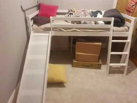 Photo of free mid sleeper with slide (Banner Cross S11) #1