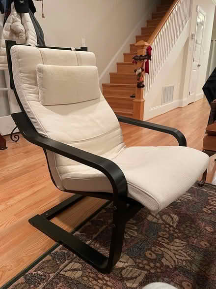 Photo of free IKEA Poang chair (Brightwood (20012)) #1