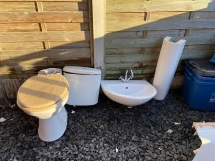 Photo of free Toilet and wash basin (Netherfield, Kendal LA9) #1