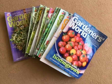 Photo of free Gardeners’ World Year 2022 Magazines x12 (Woking GU22) #1
