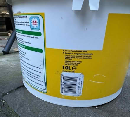 Photo of free Sandtex masonry paint - Mid Stone (SE15 Peckham) #2