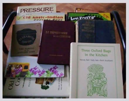 Photo of free A collection of cookery books (Cowley OX4) #1