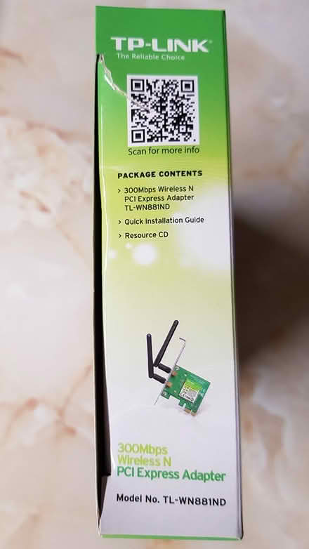 Photo of free Wi-fi card (Apsley, Hemel Hempstead, HP3) #4