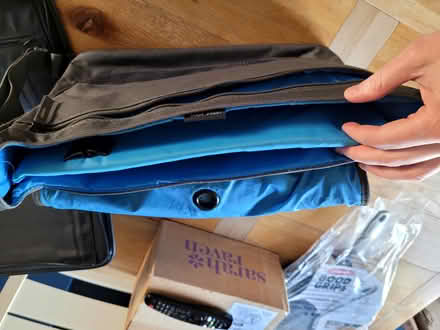Photo of free Laptop bag and zip folder (Chelmsford CM1) #2