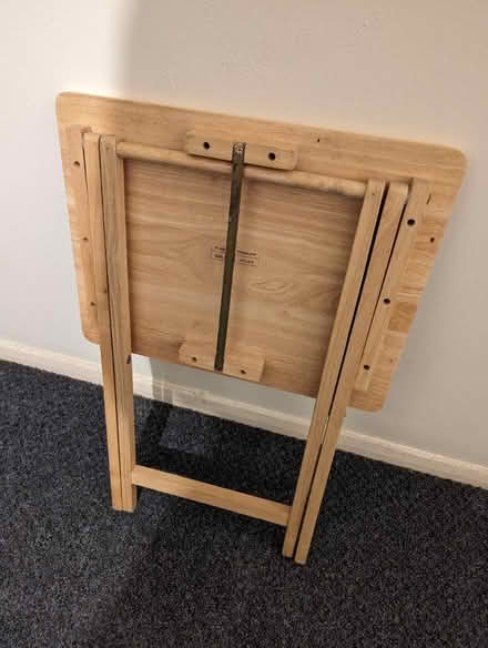 Photo of free Small folding table (SG8) #3