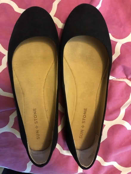 Photo of free Black Suede Pumps (Petworth) #1