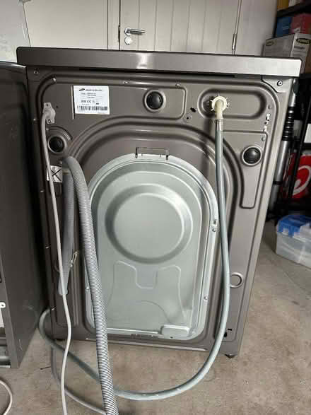 Photo of free Samsung WF80F5E5U4X ecobubble.TM Washing Machine, 8kg Load (Swindon SN25) #2