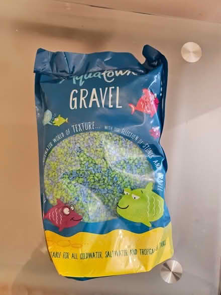 Photo of free Unopened fish tank gravel (EH7) #1