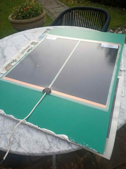 Photo of free Bathroom mirror with demister pad (Stirling FK8) #3