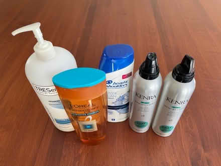 Photo of free Shampoos, cream rinse, hair mouse (Cupertino) #1