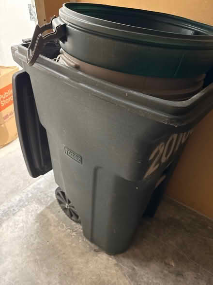 Photo of free 90 Gallon Tote/2 30 gallon totes (Normandy Park) #1
