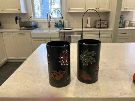 Photo of free Fall candle lanterns (Kentlands in Gaithersburg) #1
