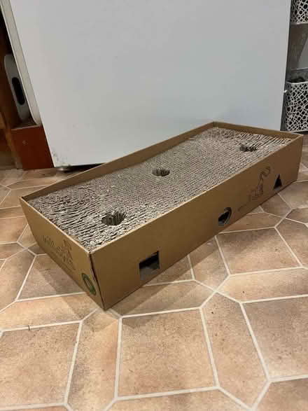 Photo of free Willow’s catnip scratch box (Eastbourne BN21) #2
