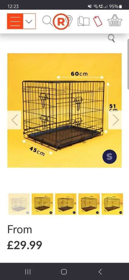 Photo of free Dog crate (HX5) #1