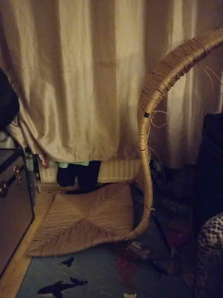 Photo of free Chaison . Lounge chair wicker ikea (SE19) #1