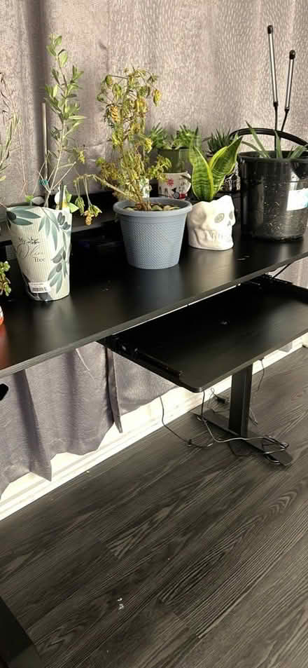 Photo of free Sit stand desk (102 n Washington Ave hartsd) #2