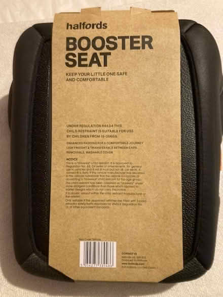 Photo of free Child Booster Seat (The Cedars Estate WD3) #2