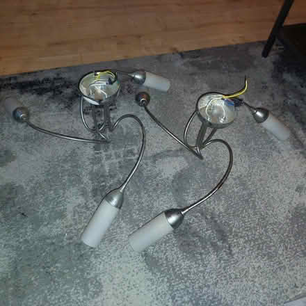 Photo of free Set of ceiling lights (west molesey KT8) #1