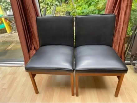 Photo of free 8 vintage dining chairs (Edinburgh EH5) #2