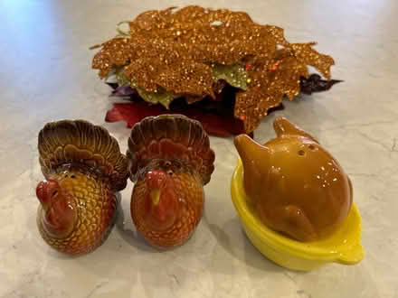 Photo of free Thanksgiving table decorations (Kentlands in Gaithersburg) #1