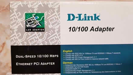 Photo of free Ethernet Card (Apsley, Hemel Hempstead, HP3) #1