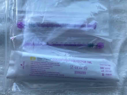 Photo of free Colostrum collecting kit (Maidstone ME15) #1