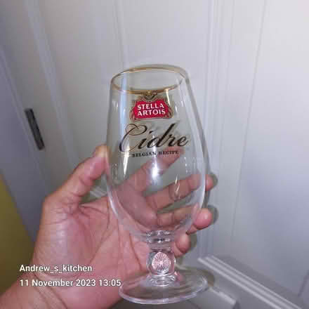 Photo of free Cider and beer glasses (Tottenham N15) #1