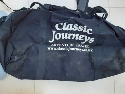 Photo of free Large grey/black trek bag (Pershore WR10) #1