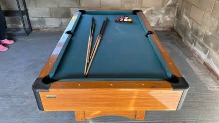 Photo of free Pool table (CT11) #2