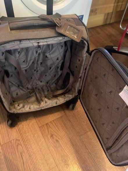 Photo of free Brown Cabin size suitcase (broken) (Haymarket, EH11) #1