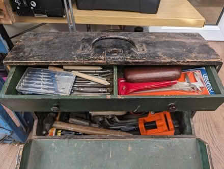 Photo of free Vintage tools and tooxbox (Peachcroft OX14) #1